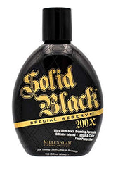 Millennium Tanning Negro Sólido, protección de tatuajes y color