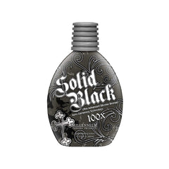 Millennium Tanning Solid Black 100X: bronceador en botella para bronceado profundo