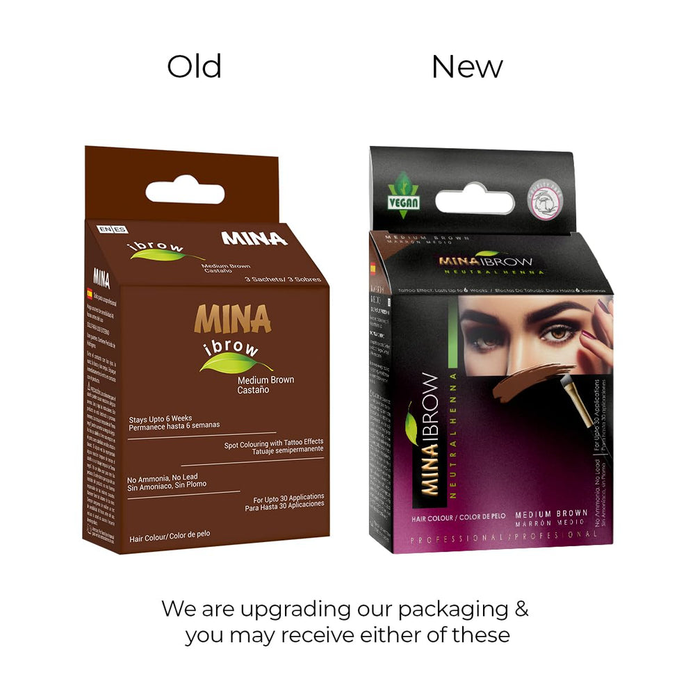 Aplicador-pincel de MinaiBrow facilita coloración rápida y precisa