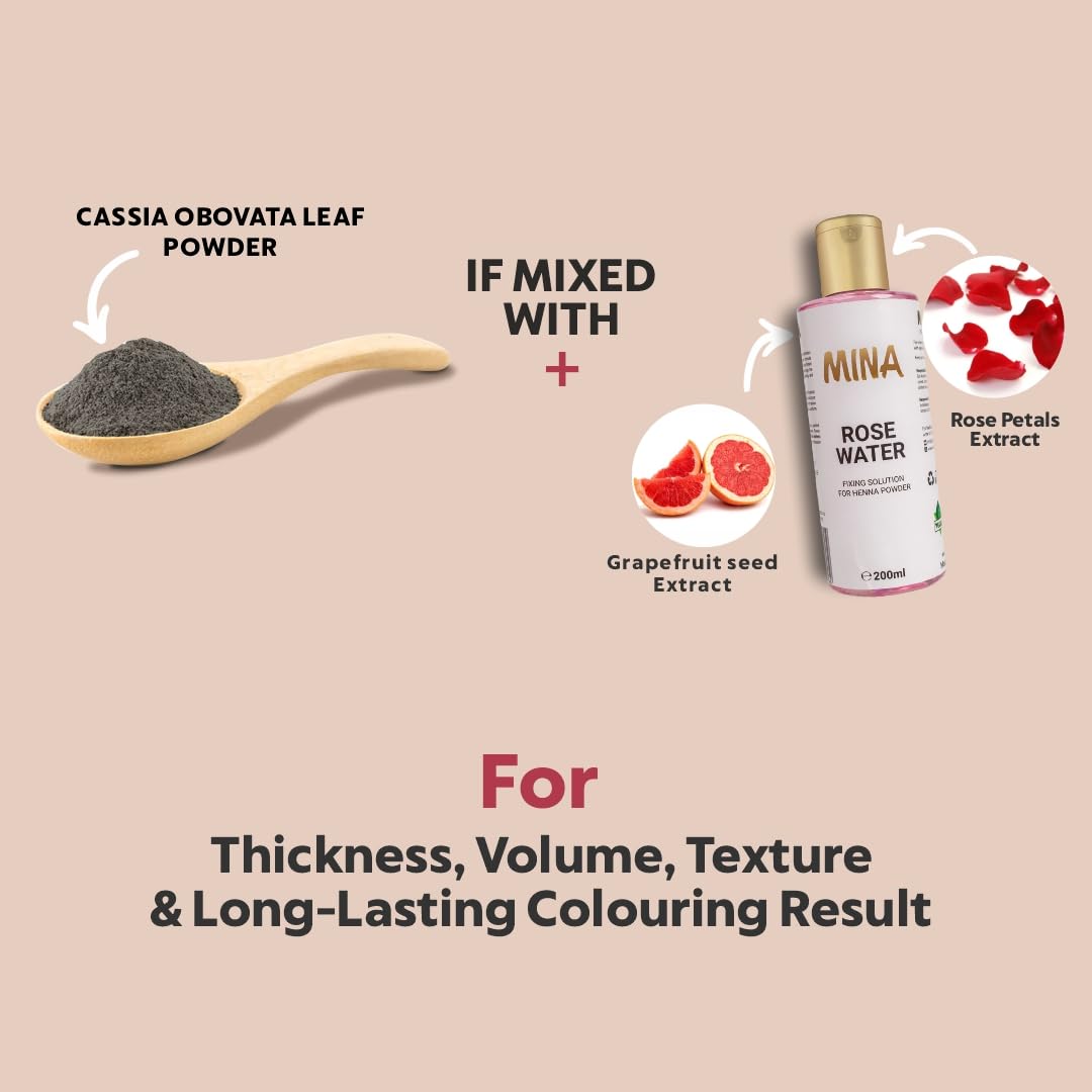MinaiBrow envase crema henna vegetal para color duradero.