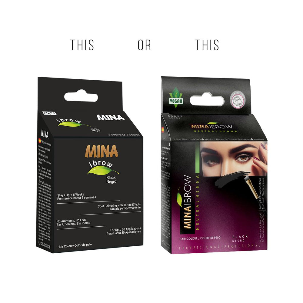 MinaiBrow ingredientes vegetales: cassia obovata y aloe para cuidado suave.