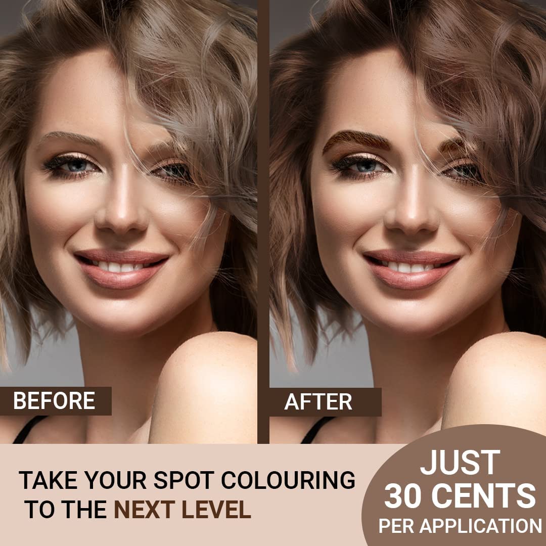 MinaiBrow Polvo Tinte Cabello: aplicación fácil para un color uniforme.