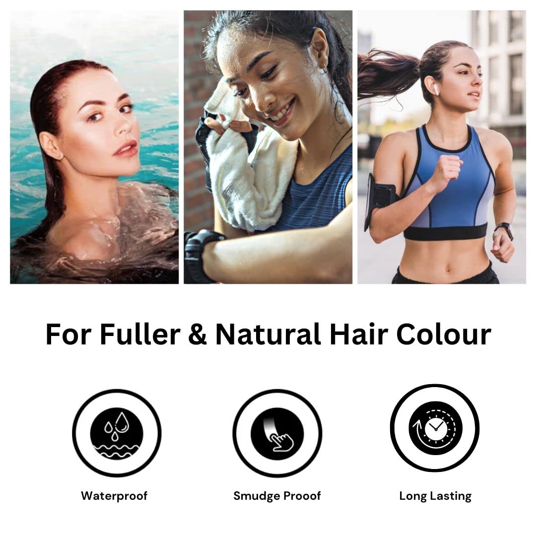 MinaiBrow Tinte Instantáneo Marrón Claro fórmula natural con cassia obovata