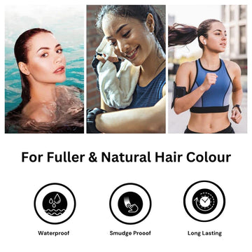 MinaiBrow Tinte Instantáneo Marrón Claro fórmula natural con cassia obovata