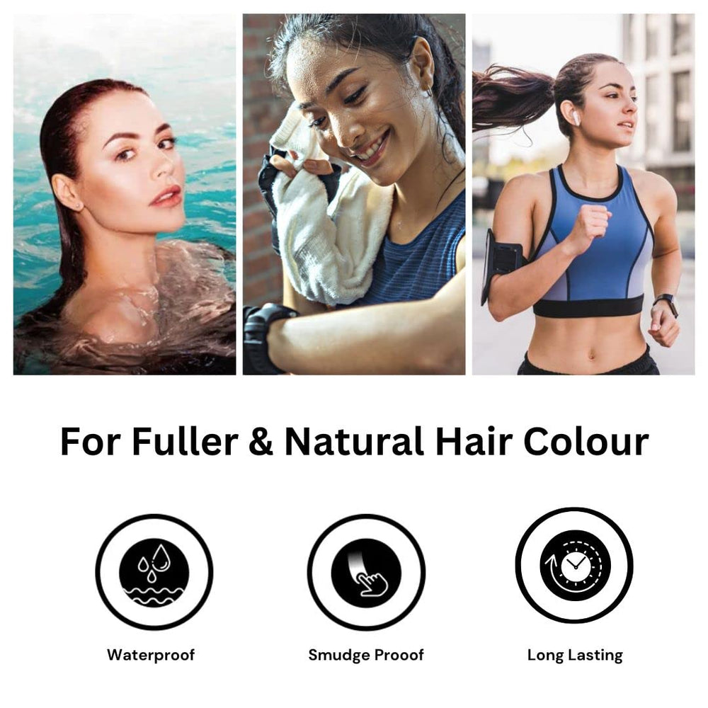 MinaiBrow Tinte Instantáneo Marrón Claro fórmula natural con cassia obovata