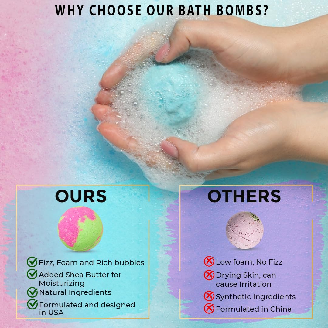 Beurre de karité biologique intégré pour nourrir la peau après le bain.
