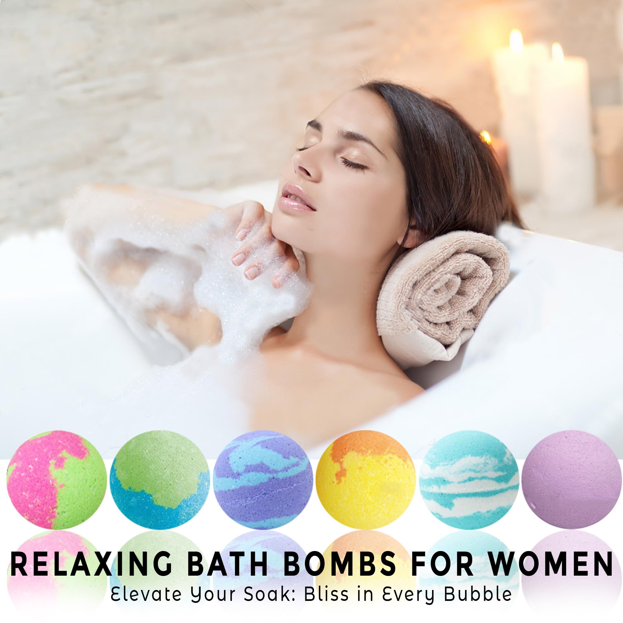 Expérience bain relaxante évoquant un spa à domicile avec parfum subtil.