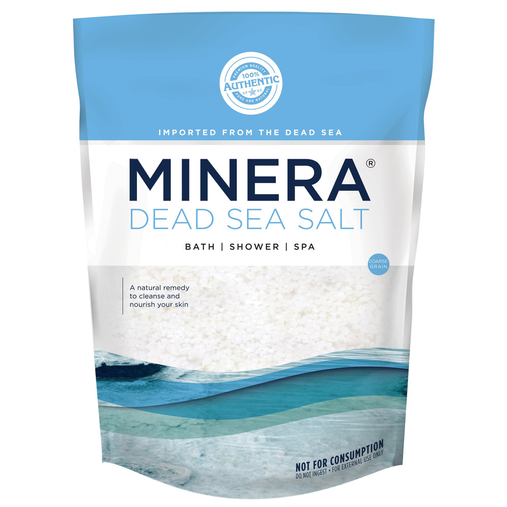 Emballage pratique de Minera Sel de Mer Morte pour stockage en vrac.