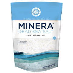 Emballage pratique de Minera Sel de Mer Morte pour stockage en vrac.