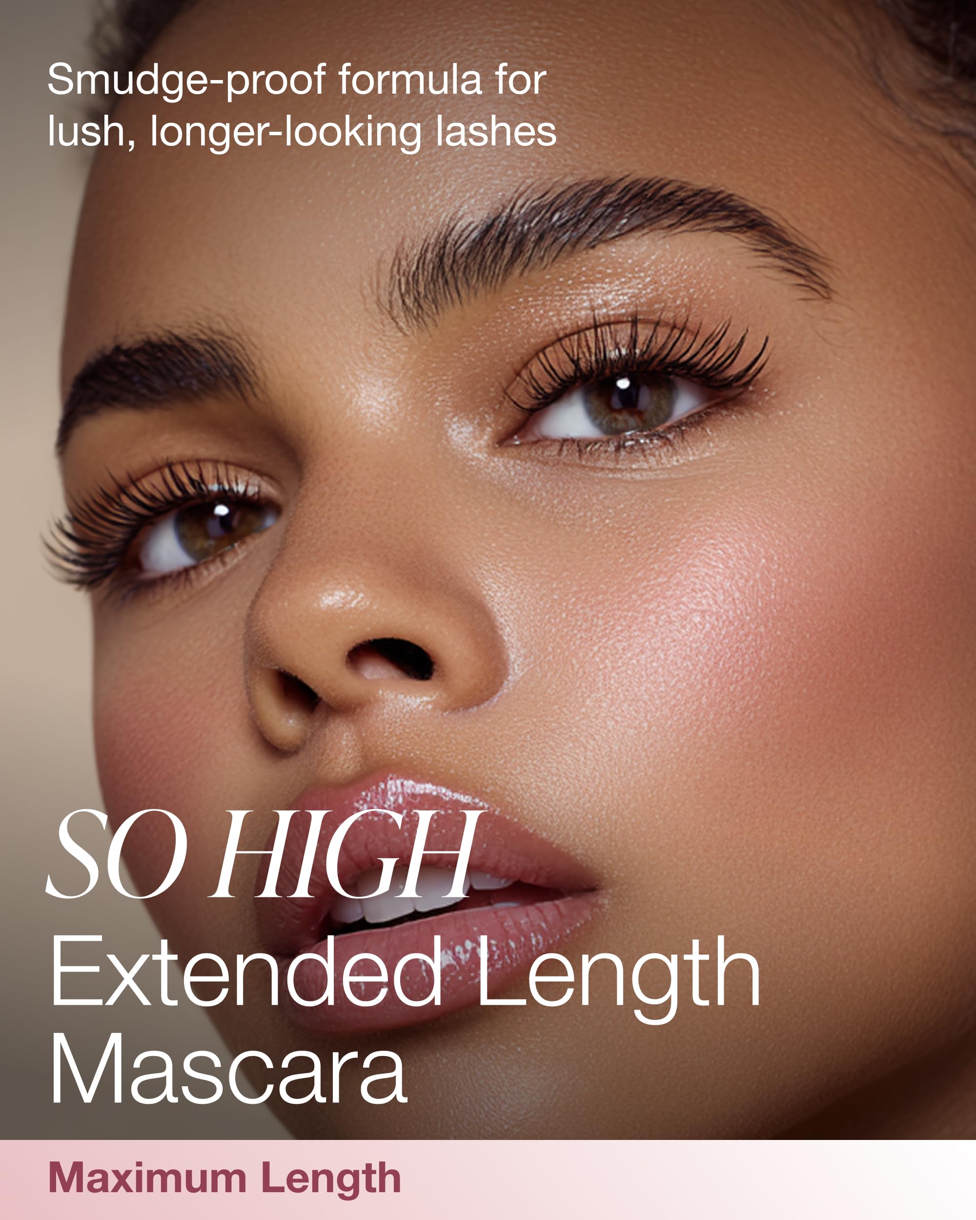 Mineral Fusion Mascara extensión larga: definición de pestañas para un aspecto natural.