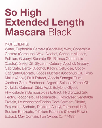 Mineral Fusion Mascara no mancha para uso diario.