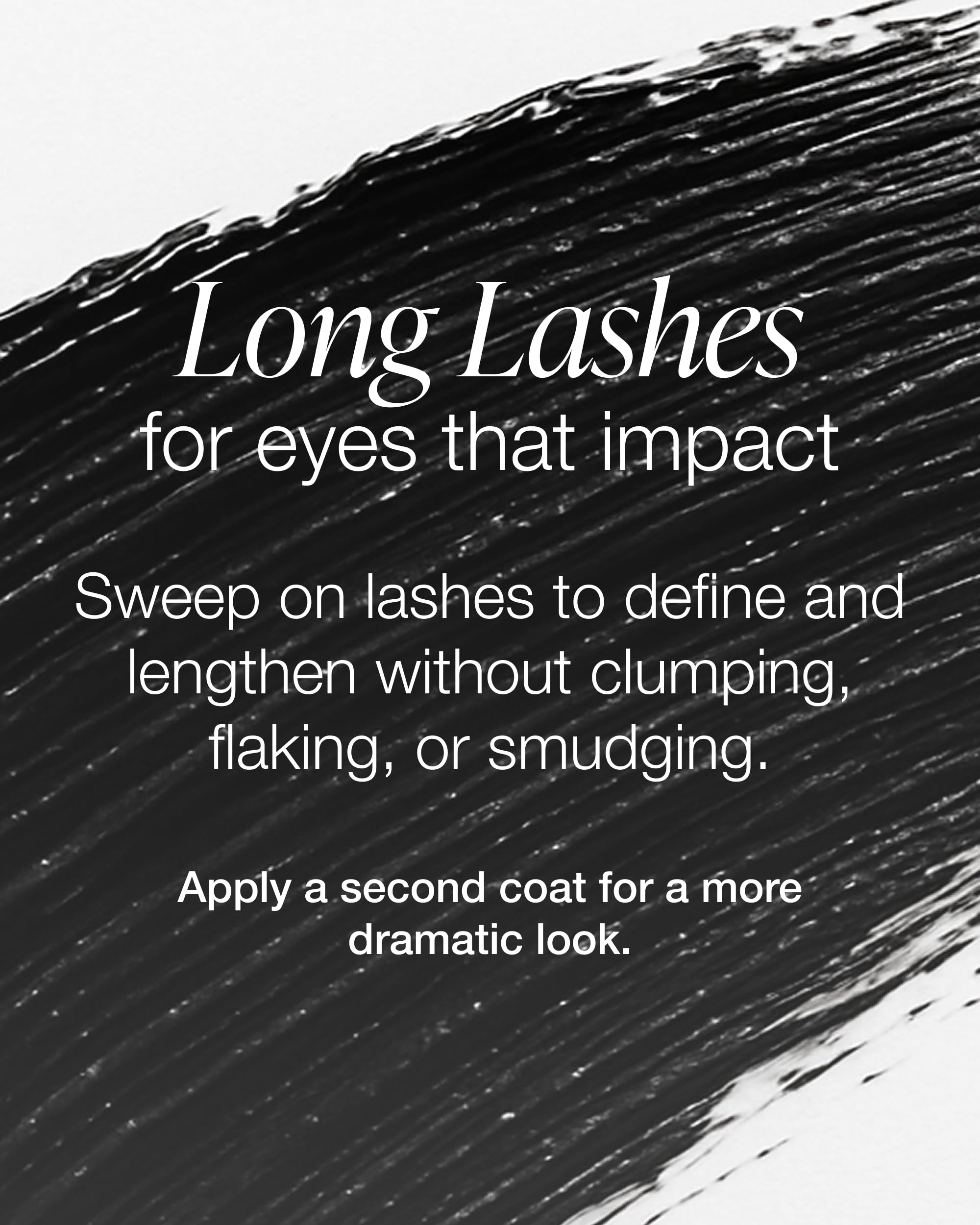 Mineral Fusion Mascara envase compacto, ideal para viaje.
