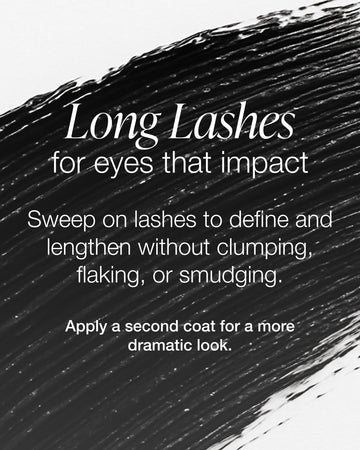 Mineral Fusion Mascara envase compacto, ideal para viaje.