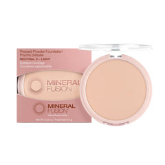 Mineral Fusion tono neutral 2: cobertura uniforme para piel clara y neutra.