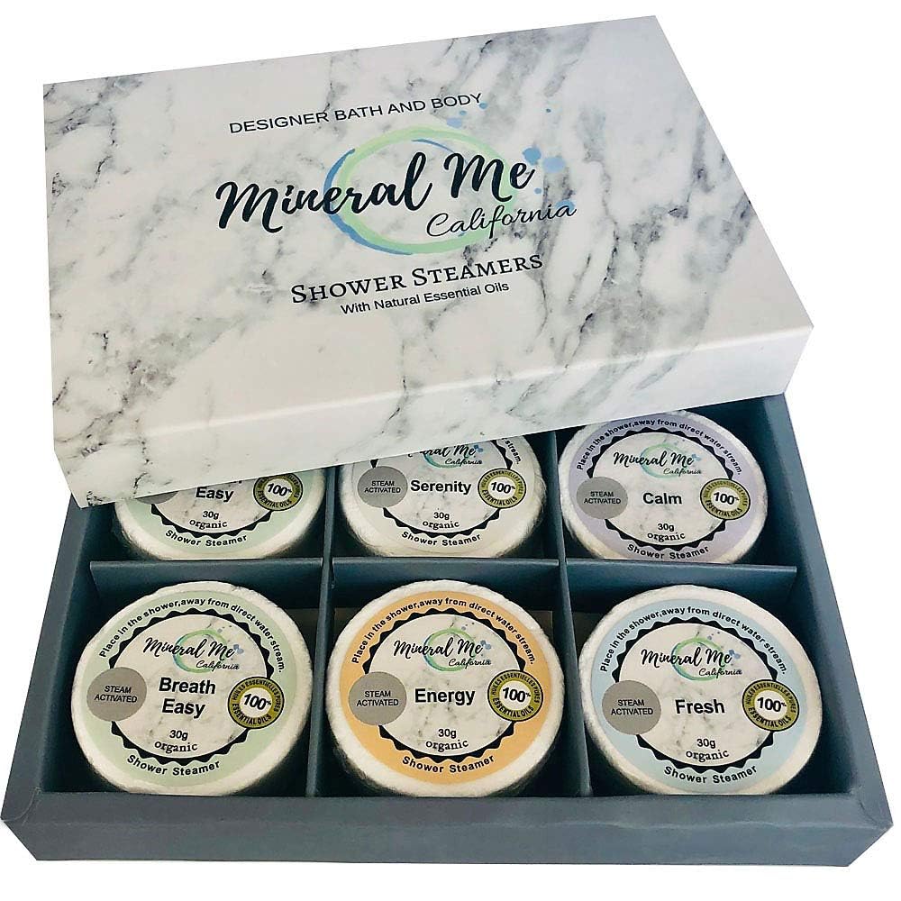 Mineral Me California caja regalo atractiva para sorprender