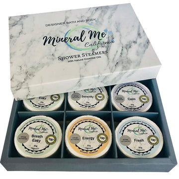 Mineral Me California caja regalo atractiva para sorprender