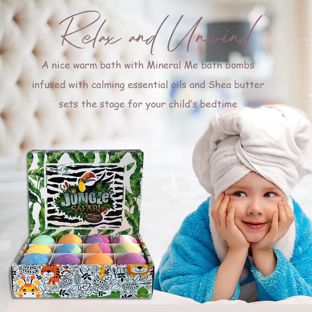 Mineral Me California – ensemble-bain-colore parfait pour des moments familiaux colorés et joyeux.