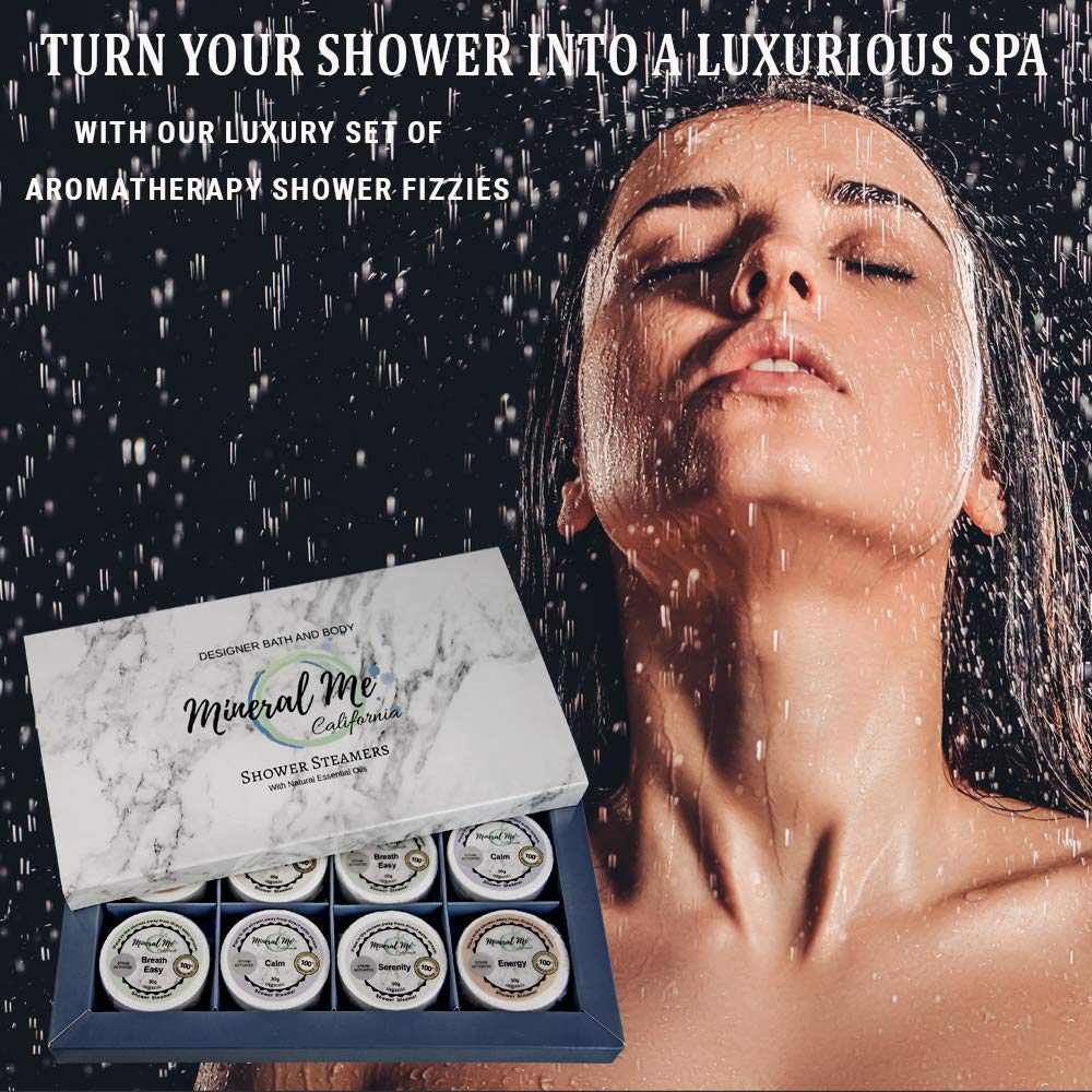 Mineral Me California: experiencia spa en la ducha para bienestar diario.