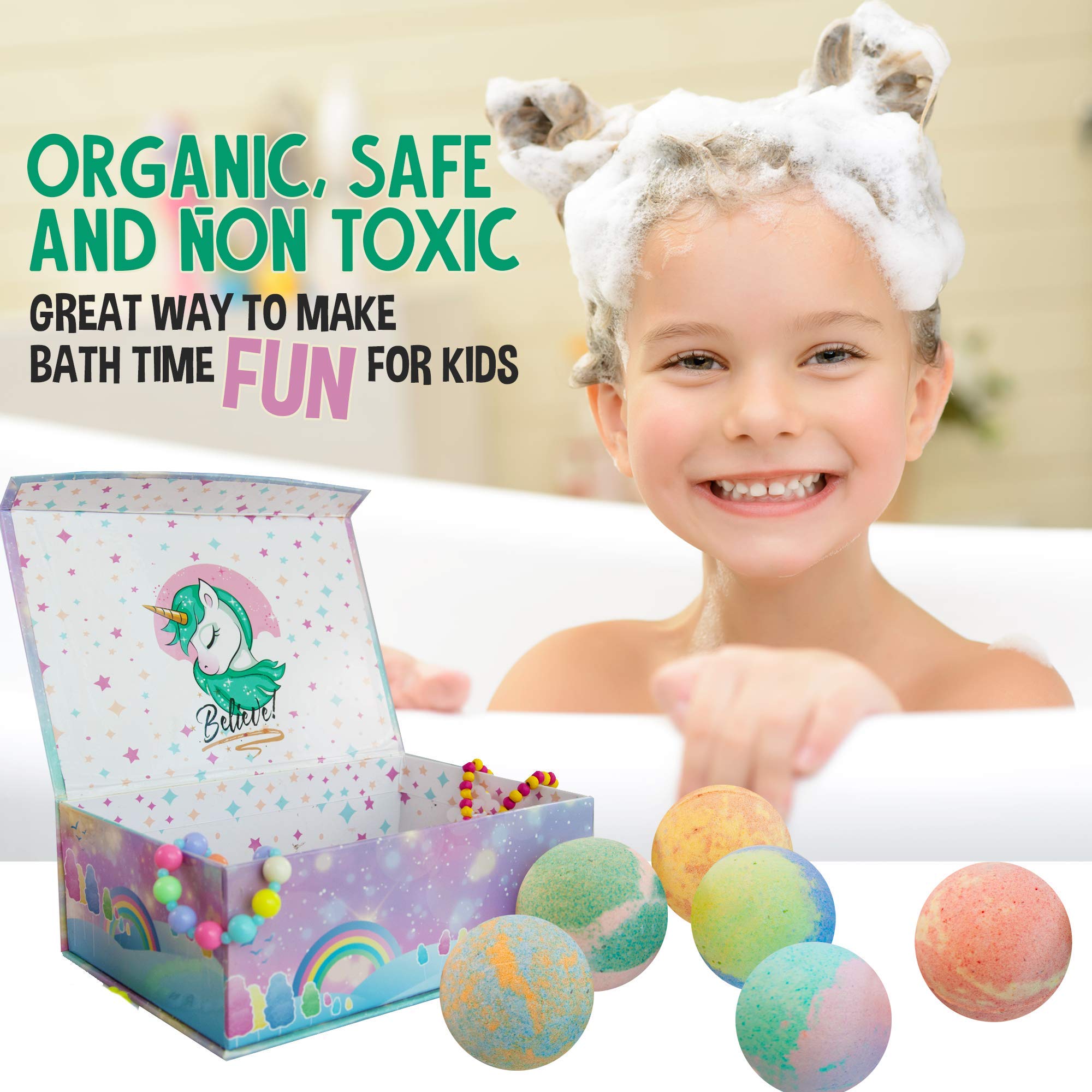 Parfums adaptés pour enfants: myrtille, fraise, orange, ananas, pastèque et pomme verte.