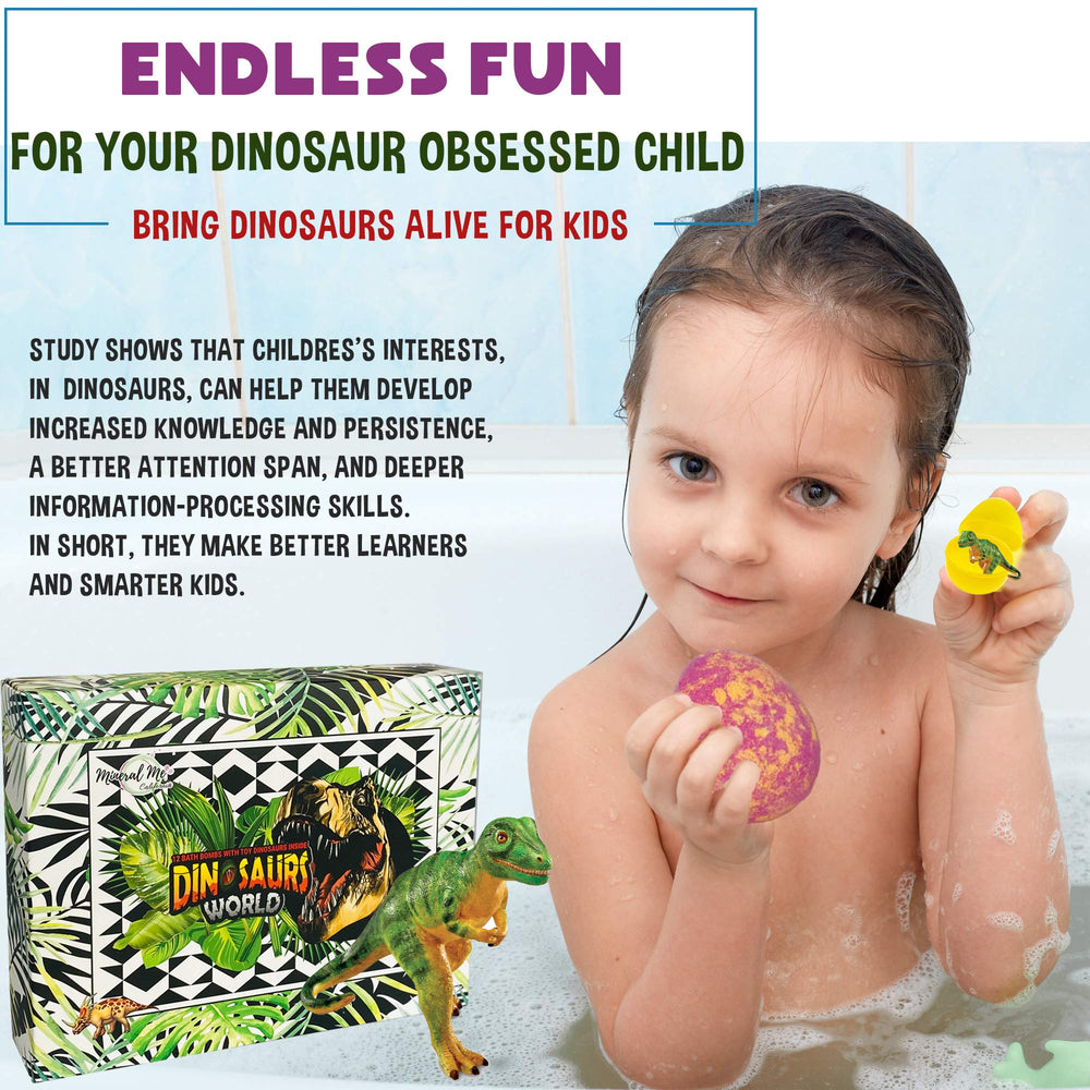 Regalo ideal para niños: bomba Mineral Me California con sorpresa