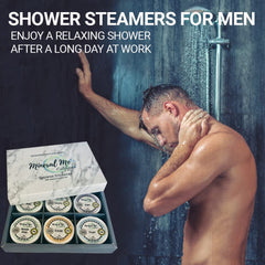 Mineral Me California shower steamer eucalipto refrescante para la ducha