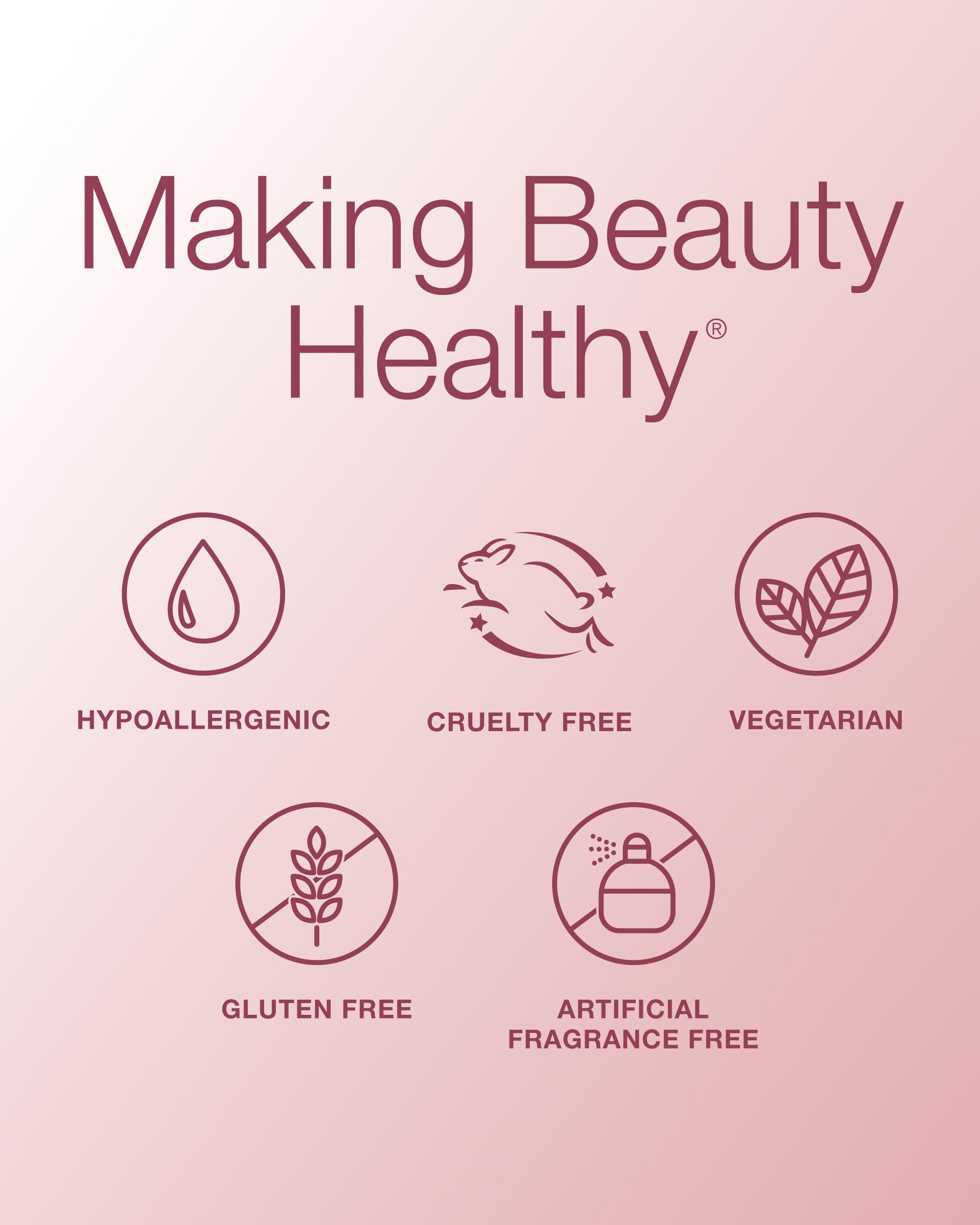 Péptidos y vitamina B en Mineral Fusion So Classy para nutrir la mirada.