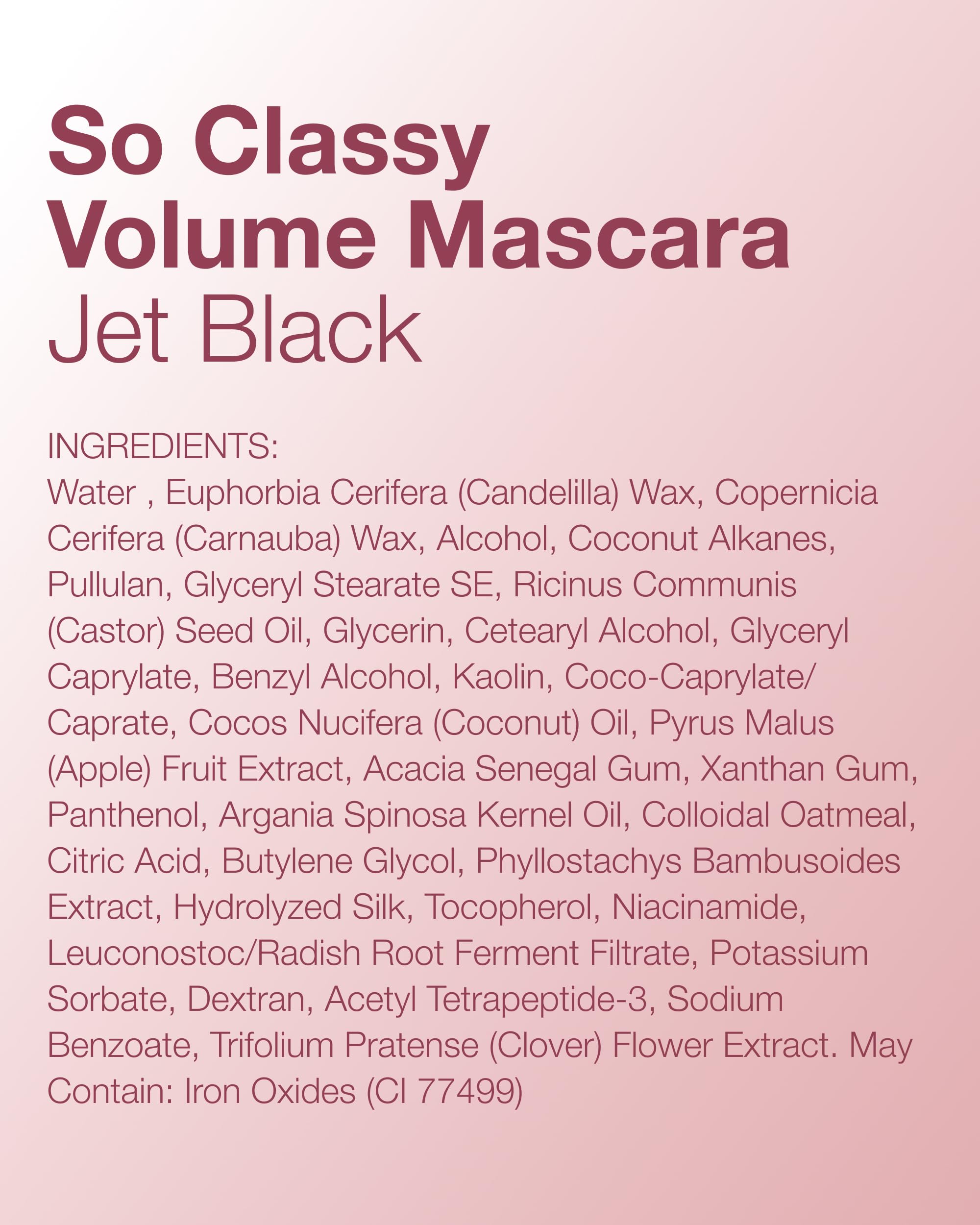 Uso diario recomendado para realzar la mirada con un toque natural.