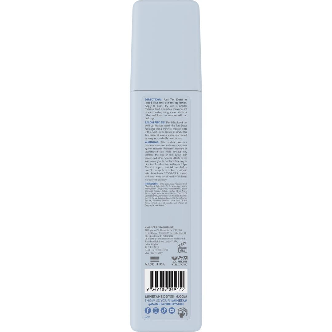 MINETAN BODY.SKIN aplicacion-manos masaje circular ayuda a remover bronceado.