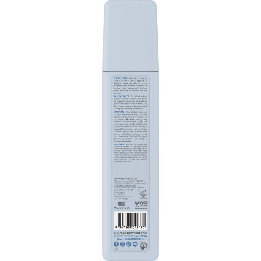 MINETAN BODY.SKIN aplicacion-manos masaje circular ayuda a remover bronceado.