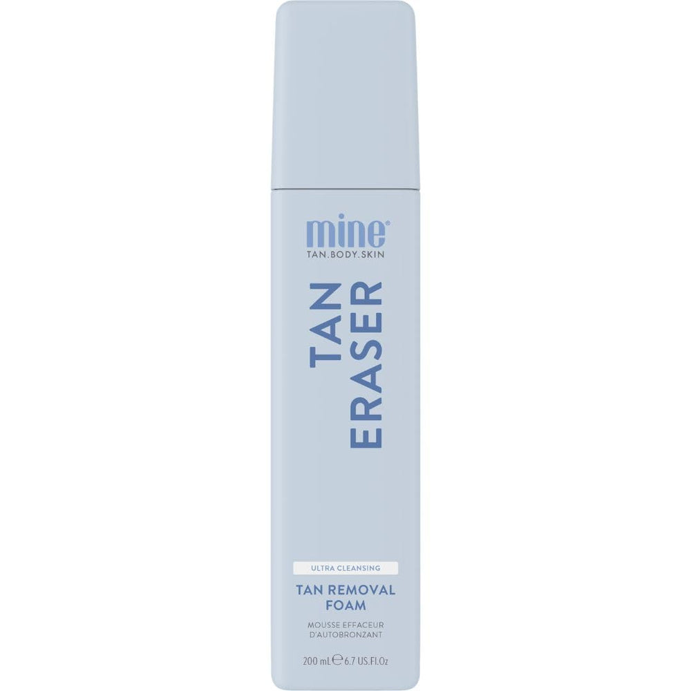 MINETAN BODY.SKIN borrador-espuma envase facilita eliminar bronceado suave.