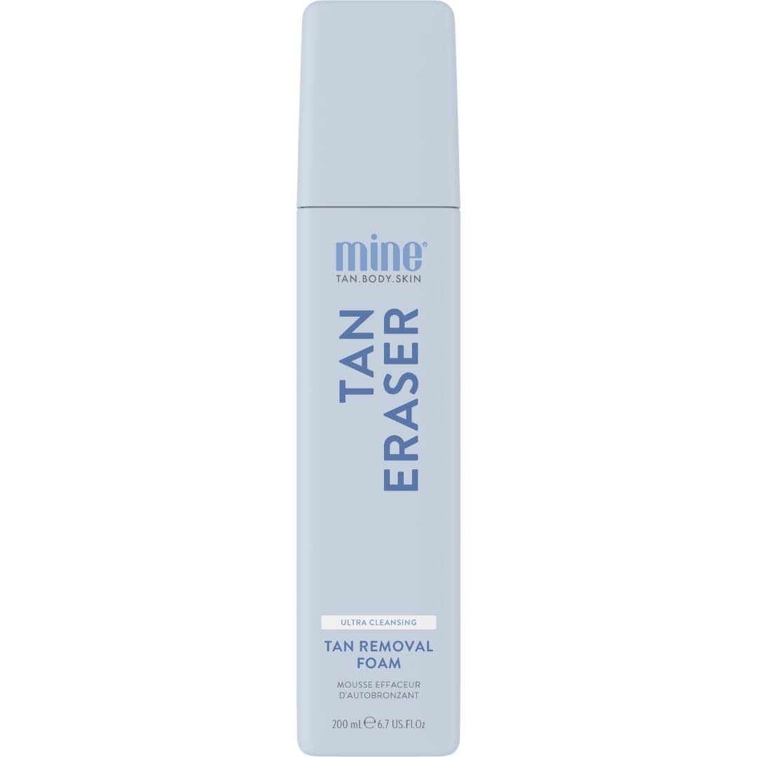 MINETAN BODY.SKIN borrador-espuma envase facilita eliminar bronceado suave.