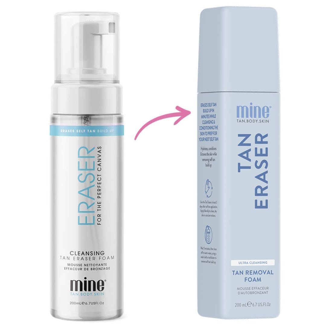 MINETAN BODY.SKIN preparado para el siguiente bronceado.