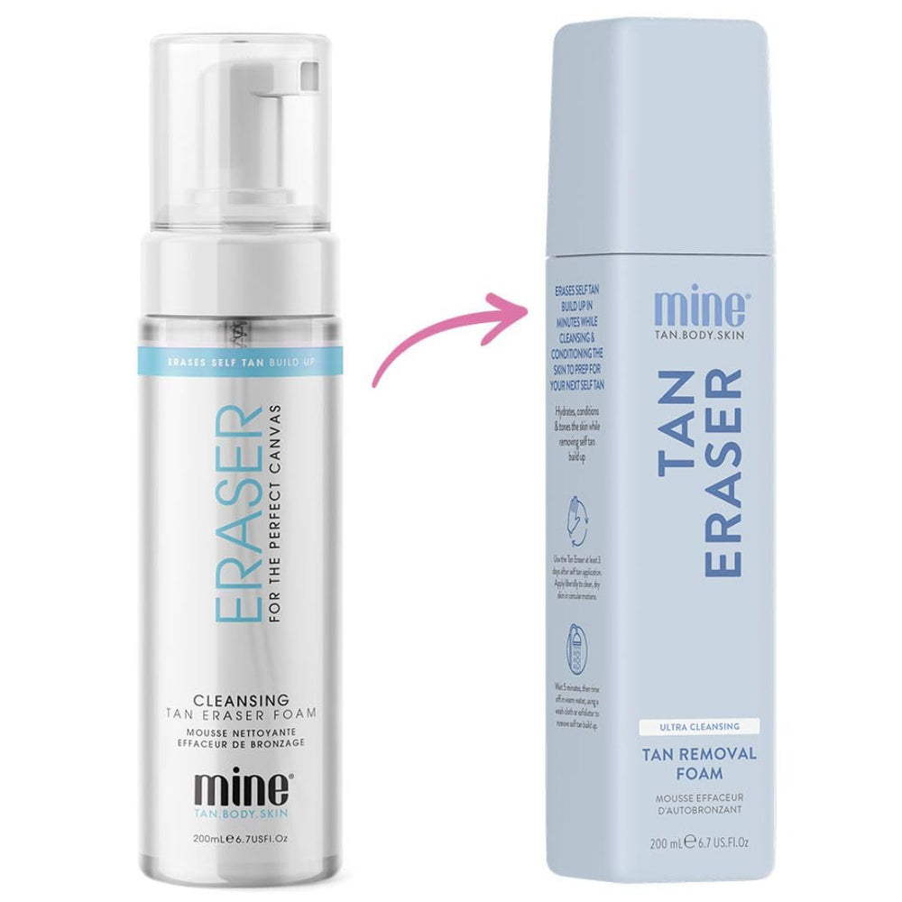 MINETAN BODY.SKIN preparado para el siguiente bronceado.