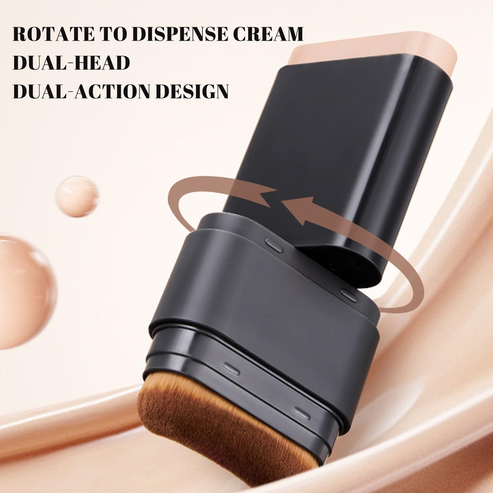 Minfei diseño dual facilita aplicación rápida en rostro completo.