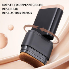 Minfei diseño dual facilita aplicación rápida en rostro completo.