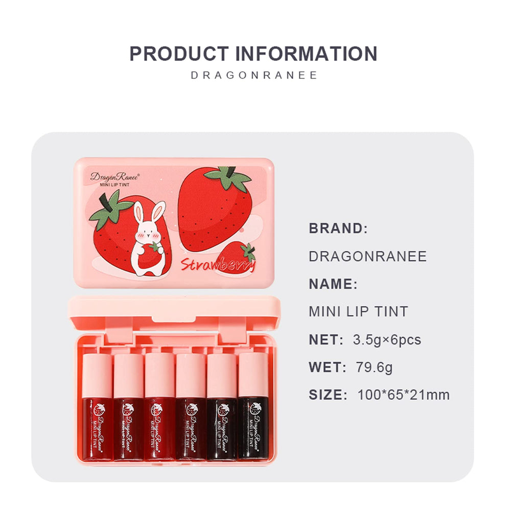 Minfei tint set, uso multifuncional para ojos y mejillas.