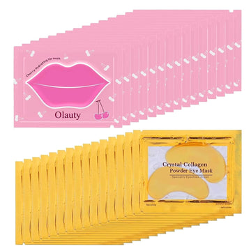 Mascarilla labial Minfei con cereza para labios hidratados y suaves.