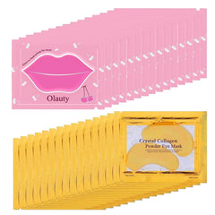 Mascarilla labial Minfei con cereza para labios hidratados y suaves.