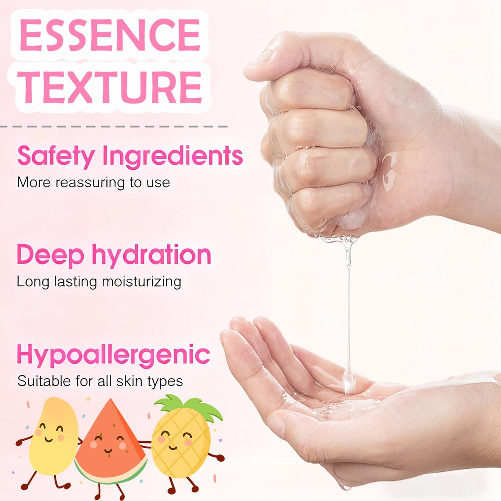 Mascarilla Minfei de uva para niños: hidratación ligera y textura más suave
