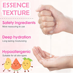 Mascarilla Minfei de uva para niños: hidratación ligera y textura más suave