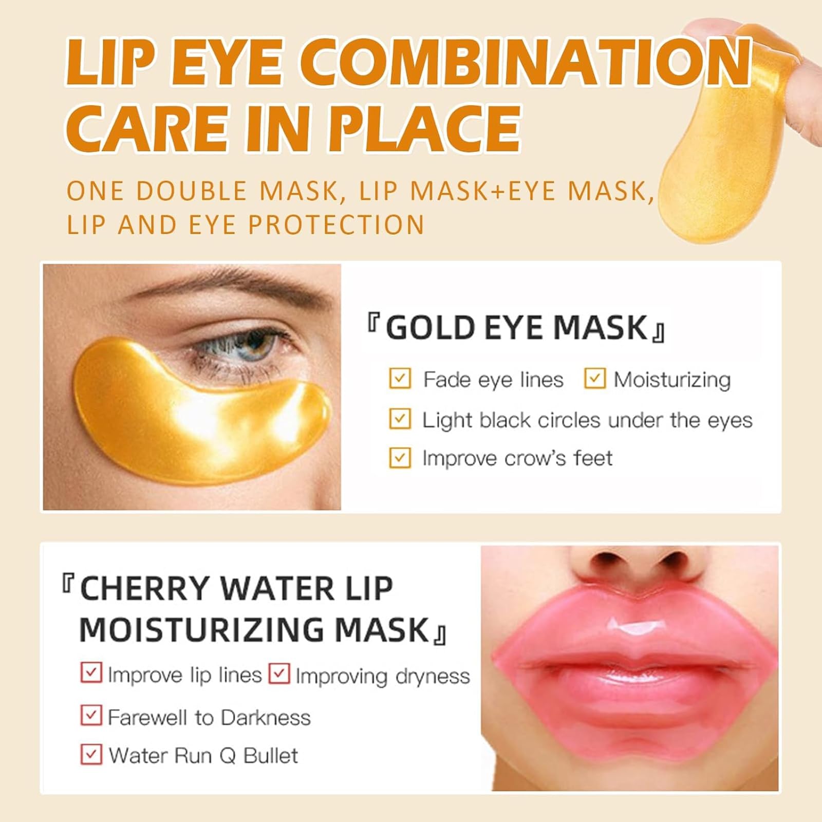 Uso rápido de Minfei, textura suave para labios y ojos.