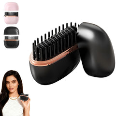 Mini Alisador de Cabello portátil calienta en 30 segundos, ideal para mañanas rápidas