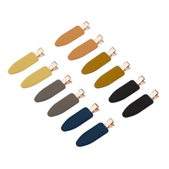 Clip minihope curl sin doblar para rizos, evita marcas en el cabello.