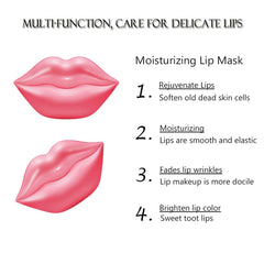 Miniling caja de 20 mascarillas labiales para uso diario.