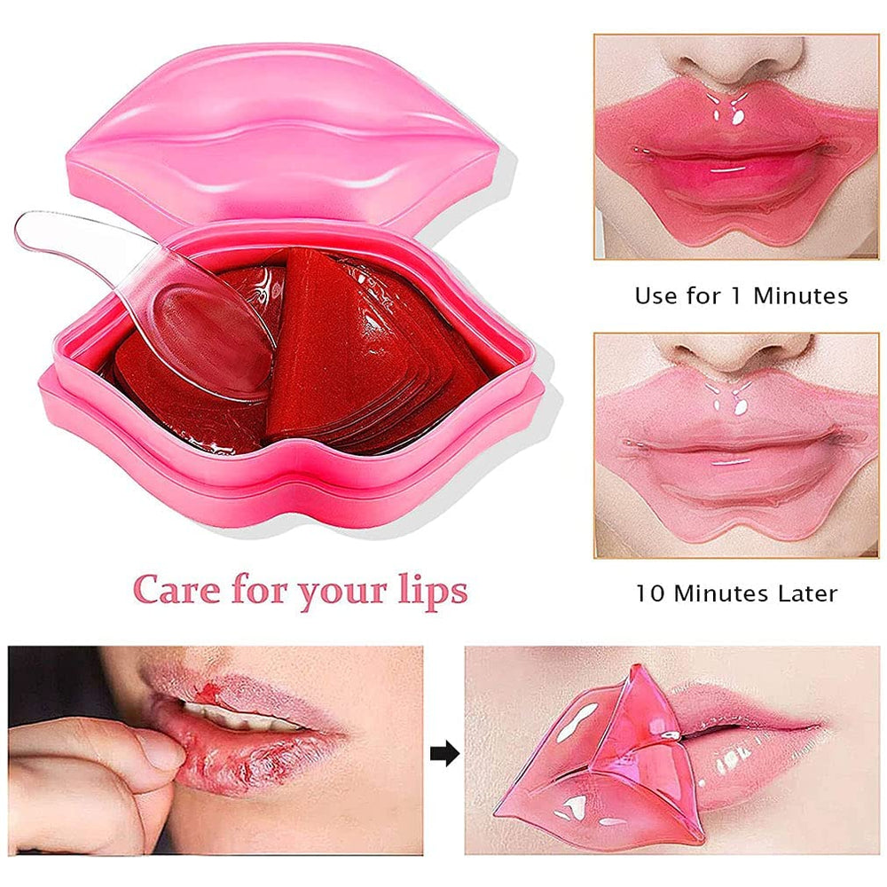 Efecto hidratante de Miniling en los labios con barrera suave.