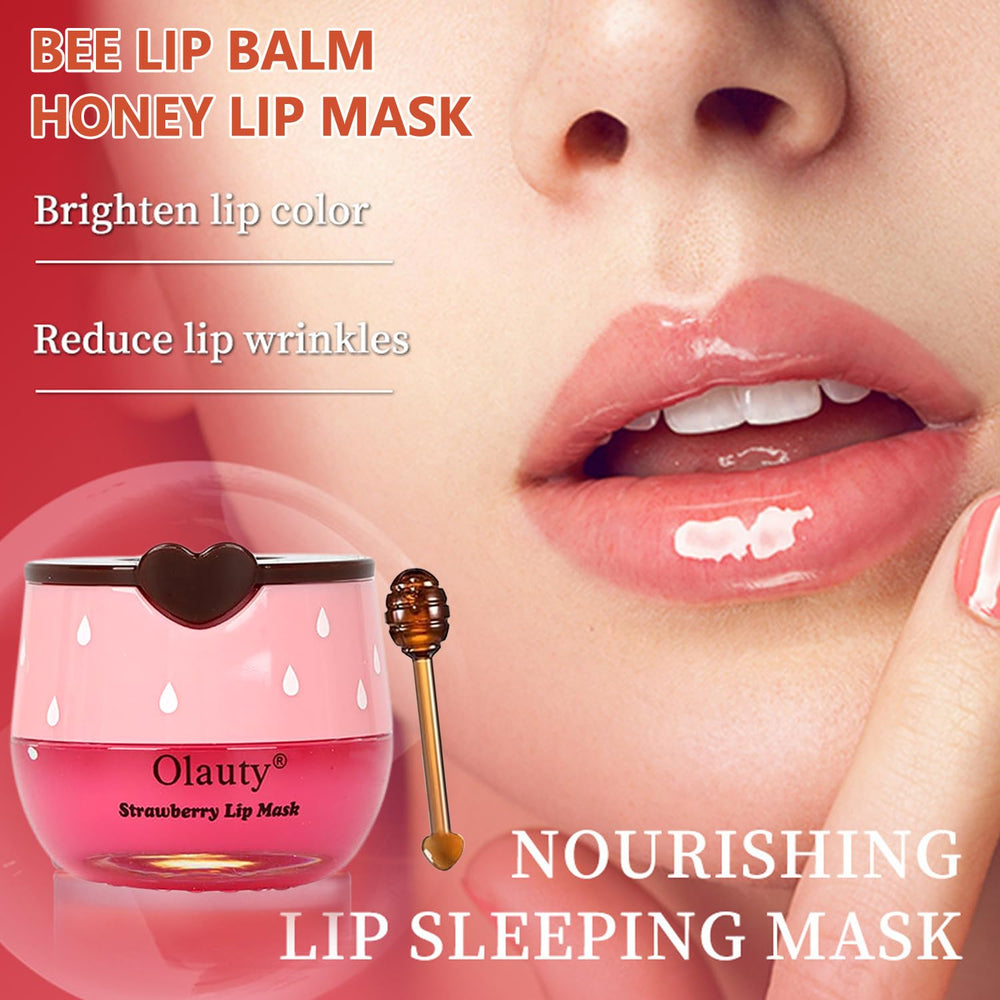 Miniling labios hidratados por la noche con mascarilla de descanso