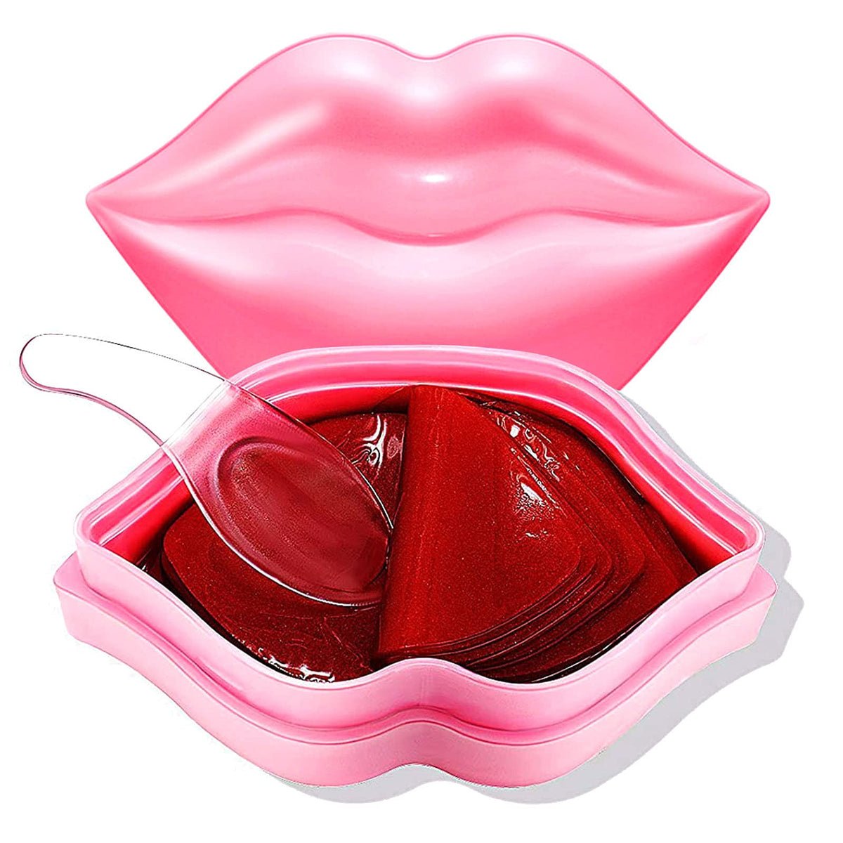Miniling mascarilla labial hidratante, 20 piezas, ideal para labios secos.