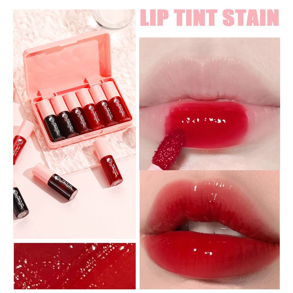 Miniling mini tintes labiales en muestra, tonalidades suaves para probar.