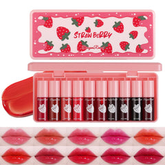 Miniling Tinte Labial 10 Colores: tono versátil para un look natural y duradero.