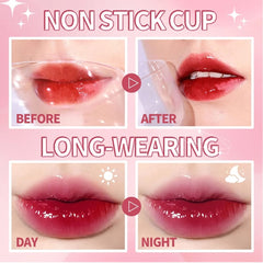 Miniling Tinte Labial Multiuso Ojos Mejillas Labios: un solo producto para rostro completo.